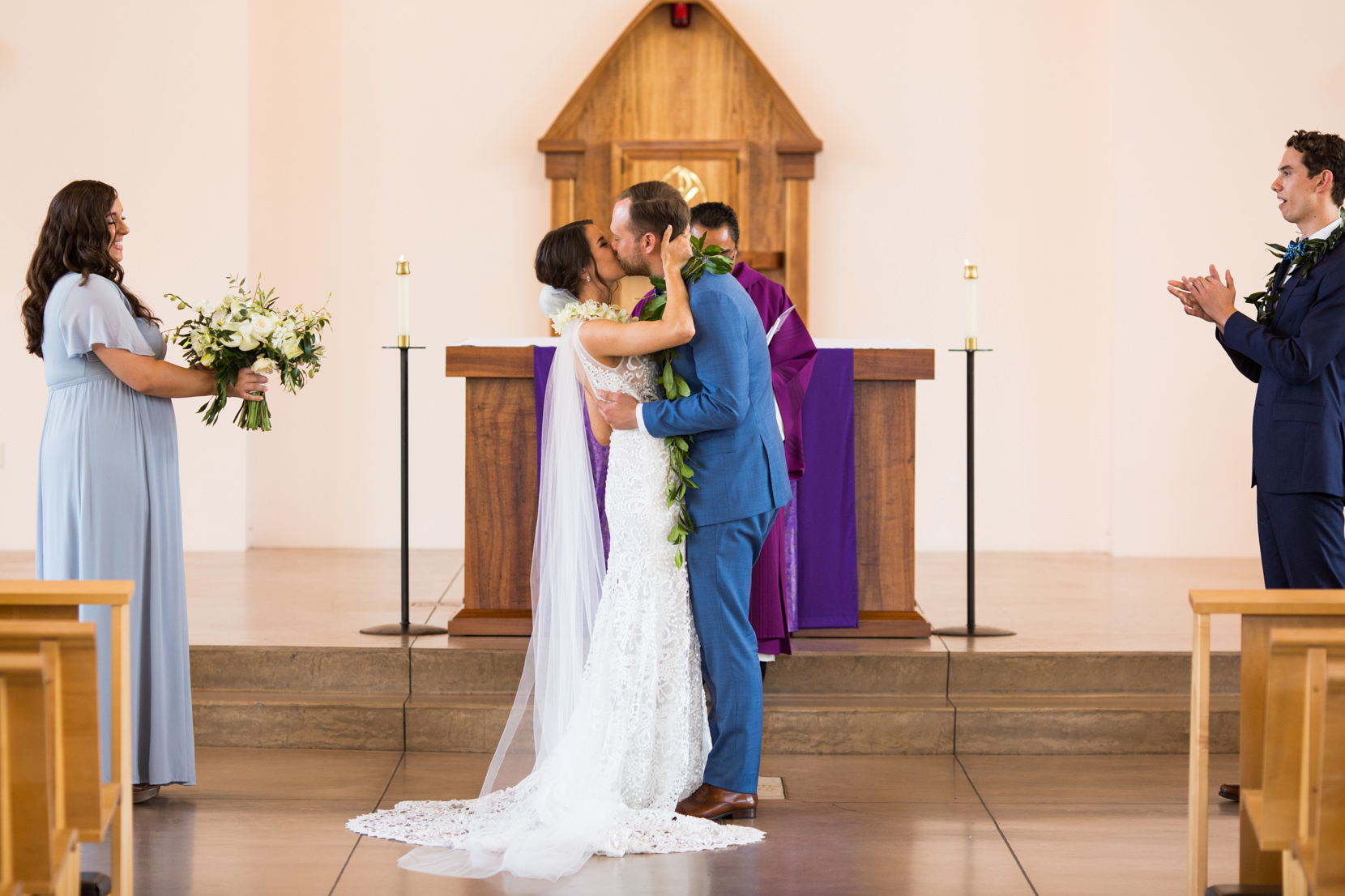 Honolua Inn Wedding Photos